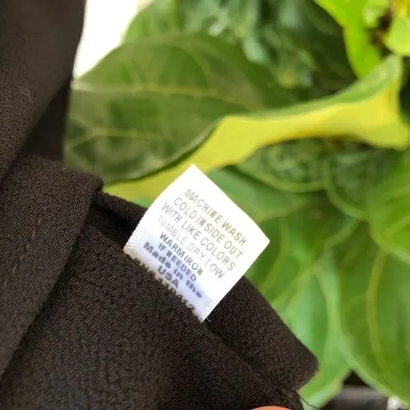 MONROW Colour Block Dress Medium - Picture 5 of 7